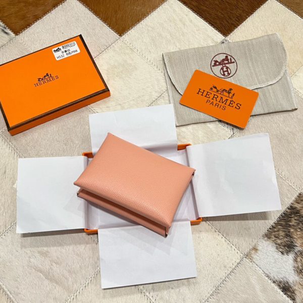 Hermes Calvi Duo Compact card holder - Image 11