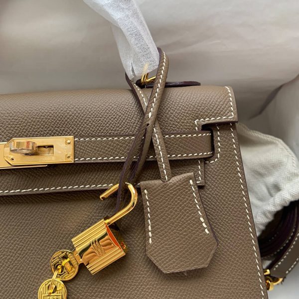 Hermes Kelly 28(Tax-Free Grade) - Image 12