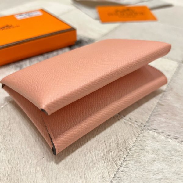 Hermes Calvi Duo Compact card holder - Image 12