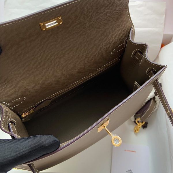 Hermes Kelly 28(Tax-Free Grade) - Image 14