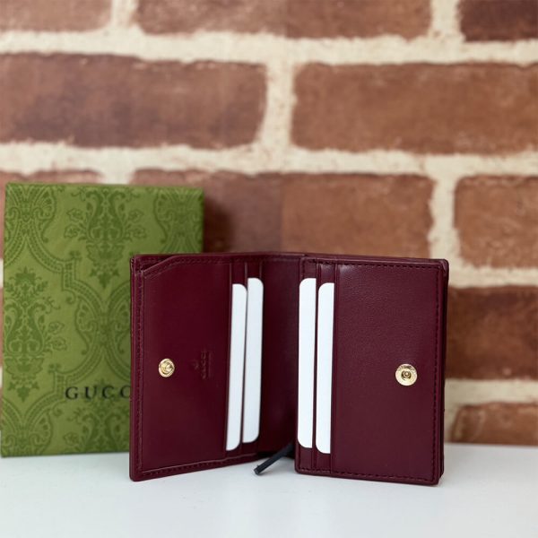 GG Marmont card case wallet - Image 15