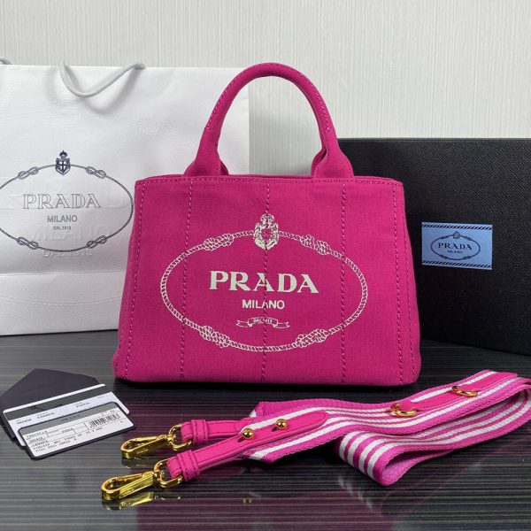 Prada Canapa Bag - Image 16