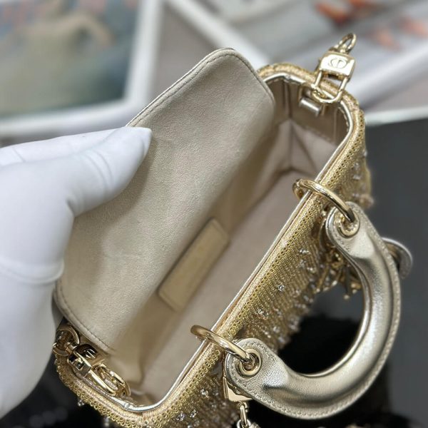 Dior Lady D-Joy Micro Bag(HIGH-END GRADE) - Image 16