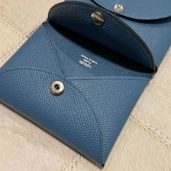 Hermes Calvi Duo Compact card holder - Image 19