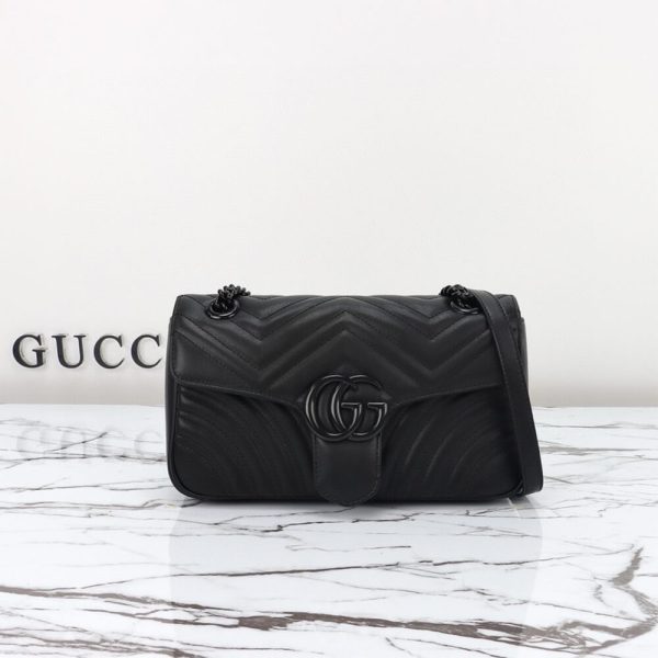 GG Marmont small matelasse shoulder bag - Image 2