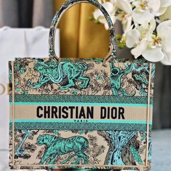 Medium Dioriviera Dior Book Tote - Image 2