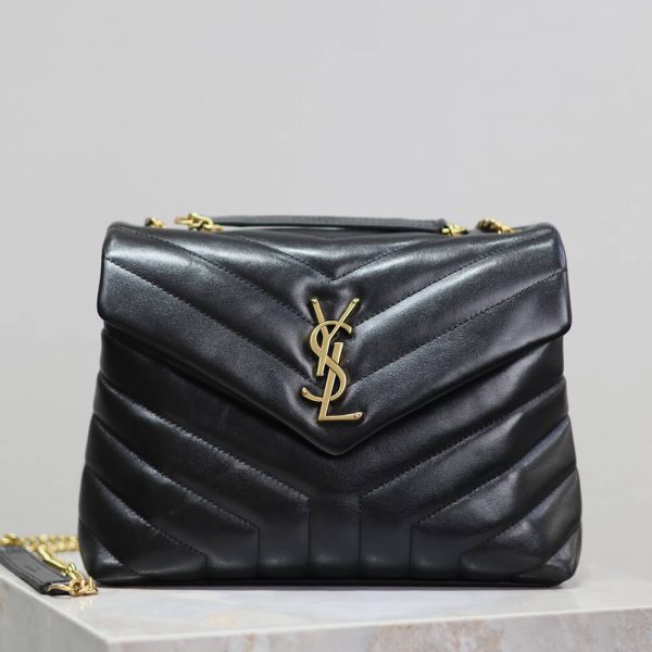 YSL LOULOU SMALL CHAIN BAG(high-end grade) - Image 2