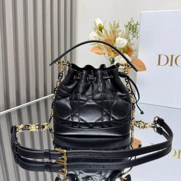 Dior Small Dior Jolie Bucket Bag - Image 2