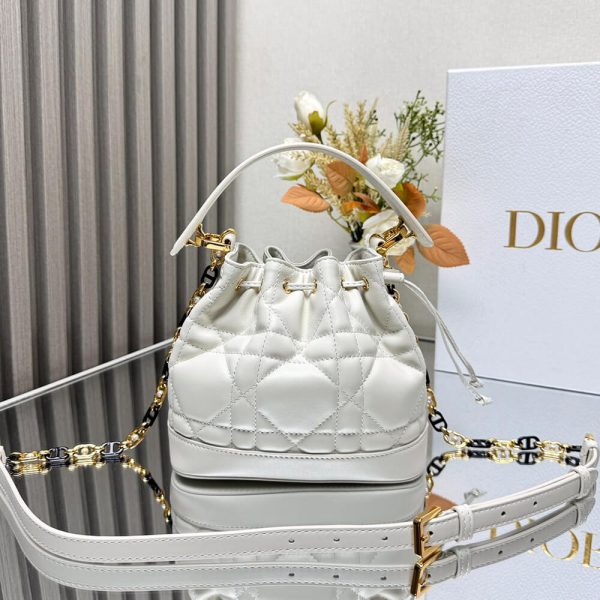 Dior Small Dior Jolie Bucket Bag - Image 2