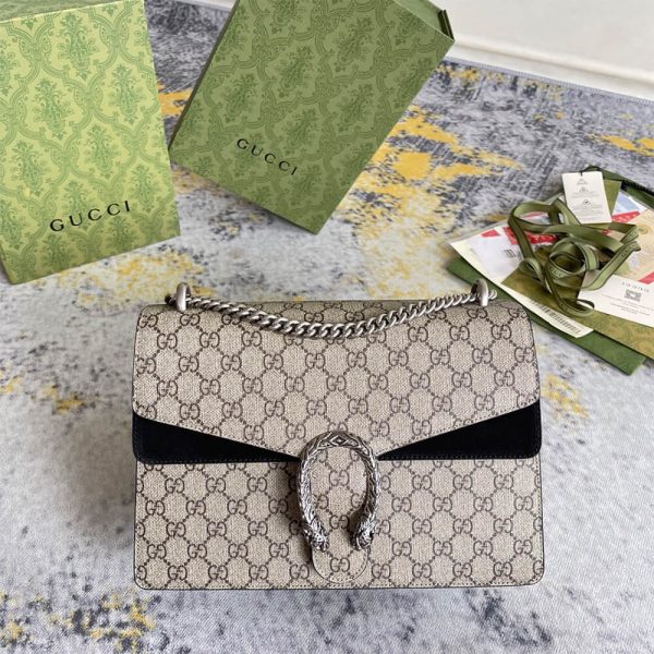 GG Supreme Medium Dionysus Shoulder Bag - Image 2