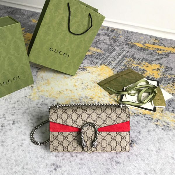 Dionysus GG small shoulder bag - Image 2