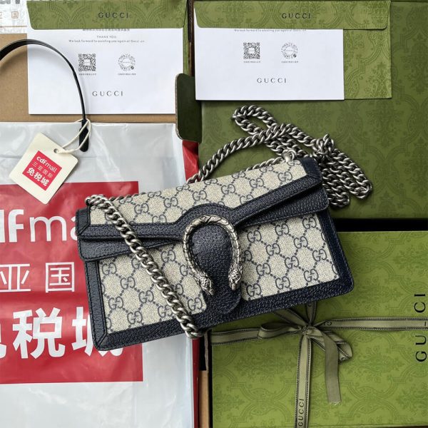 Dionysus GG small shoulder bag - Image 2