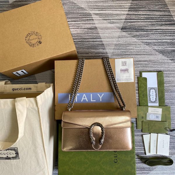 Dionysus GG small shoulder bag - Image 2