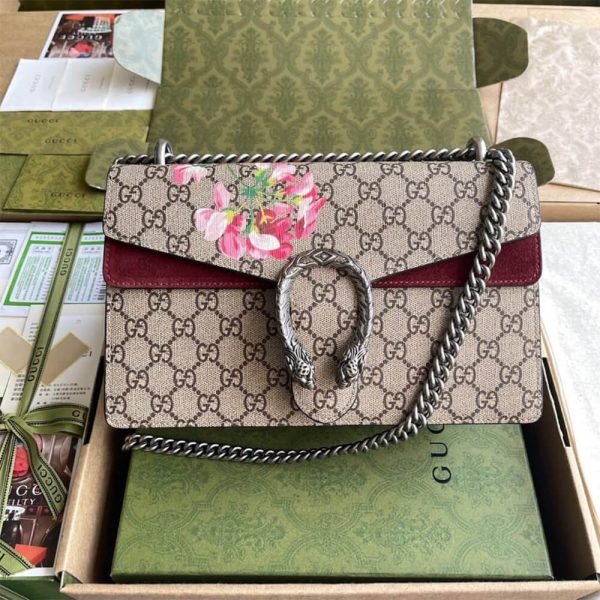 Dionysus GG Blooms small shoulder bag - Image 2