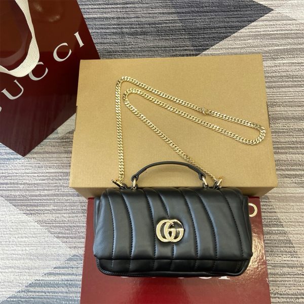 GG Milano mini top handle bag - Image 2
