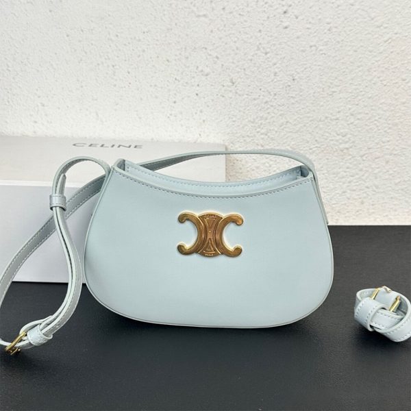CELINE MEDIUM TILLY BAG in shiny calfskin - Image 2
