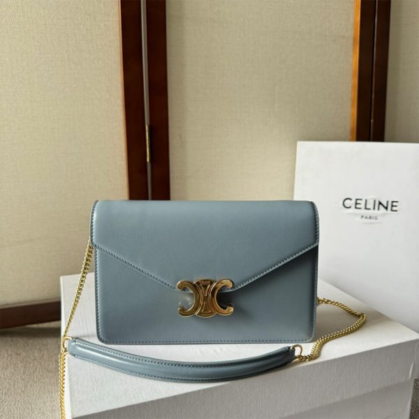 WALLET ON CHAIN MARGO in Shiny calfskin(HIGH-END GRADE) - Image 2