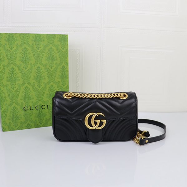 GG MARMONT MINI SHOULDER BAG - Image 2