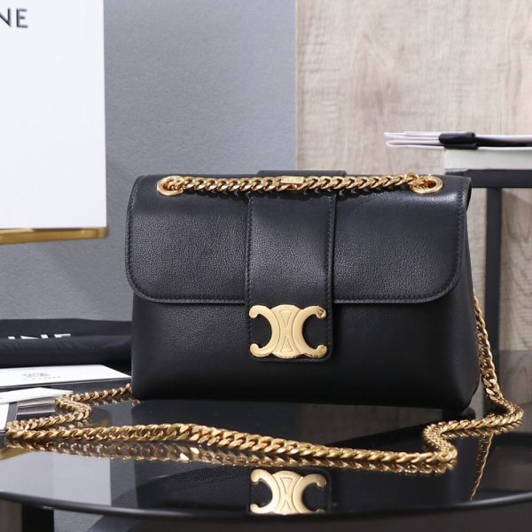 CELINE TEEN CELINE VICTOIRE BAG in SUPPLE CALFSKIN - Image 2