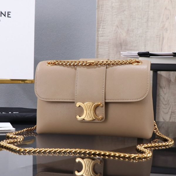 CELINE TEEN CELINE VICTOIRE BAG in SUPPLE CALFSKIN - Image 2