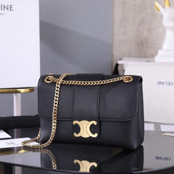 CELINE Medium Celine Victoire Bag in SUPPLE CALFSKIN - Image 2