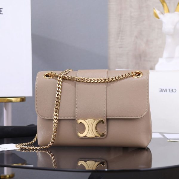 CELINE Medium Celine Victoire Bag in SUPPLE CALFSKIN - Image 2