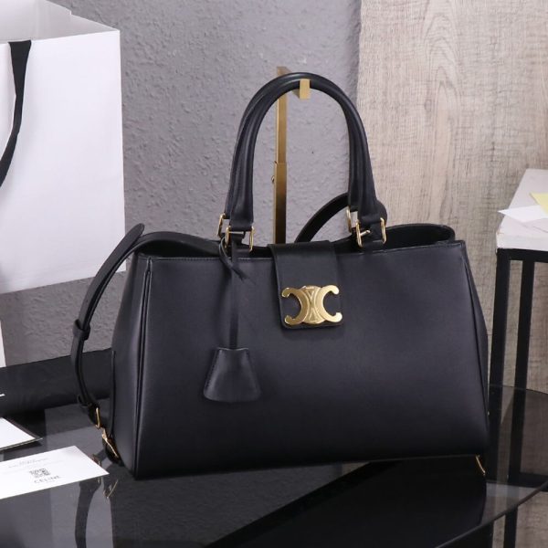 CELINE MEDIUM APPOLINE BAG in calfskin(HIGH-END GRADE) - Image 2