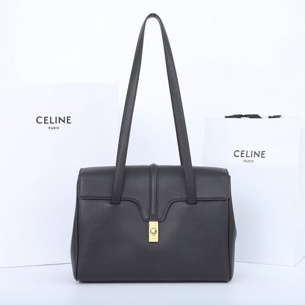 CELINE Medium Soft 16 Bag in Calfskin(HIGH-END GRADE) - Image 2