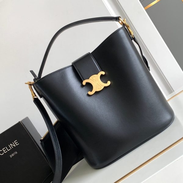 CELINE MEDIUM LOUISE BAG in SMOOTH CALFSKIN - Image 2