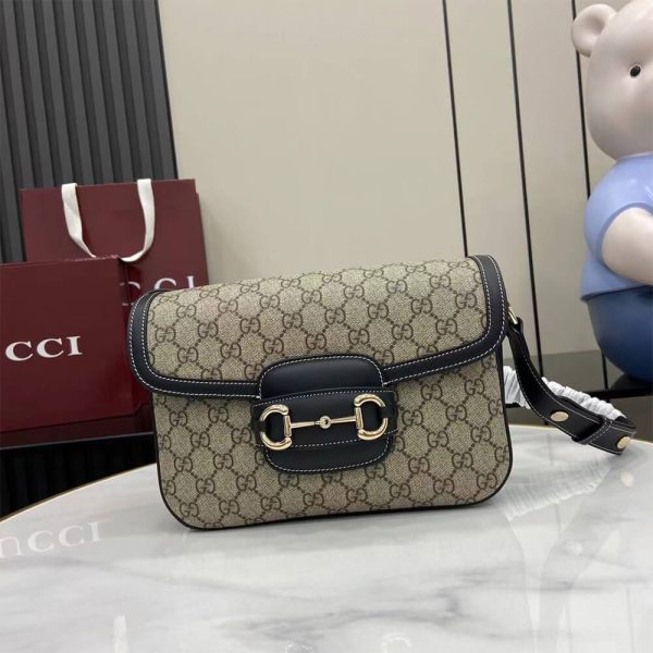 Gucci Horsebit 1955 Soft medium shoulder bag - Image 2