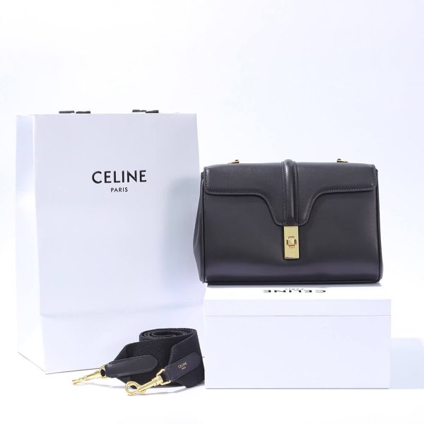 CELINE Teen 16 Soft in Calfskin(HIGH-END GRADE) - Image 2