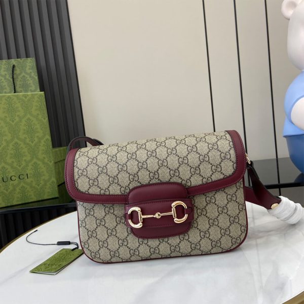 Gucci Horsebit 1955 Soft medium shoulder bag - Image 2