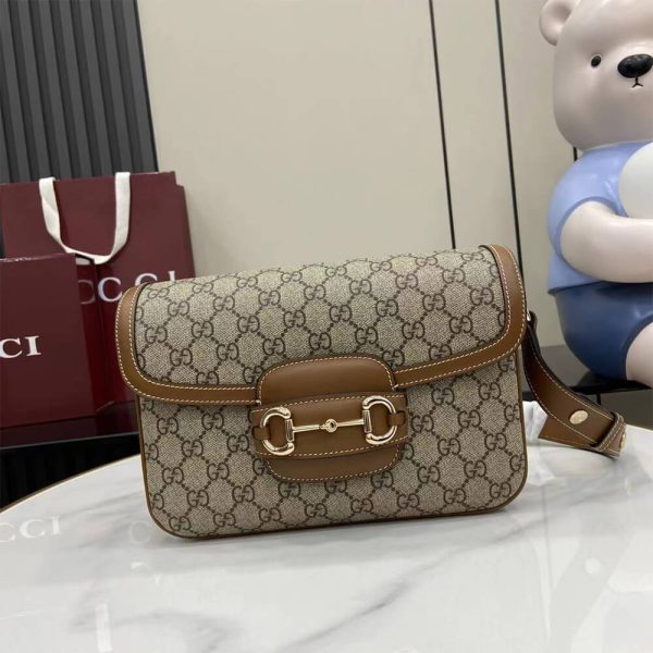 Gucci Horsebit 1955 Soft medium shoulder bag - Image 2