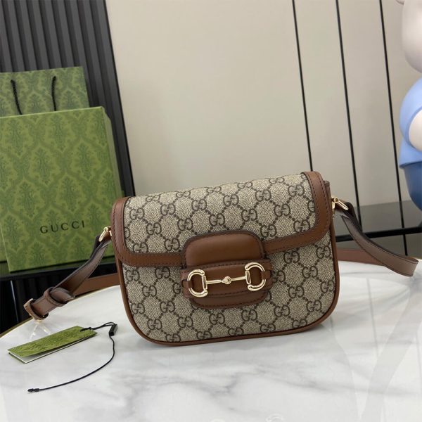 Gucci Horsebit 1955 Soft small shoulder bag - Image 2