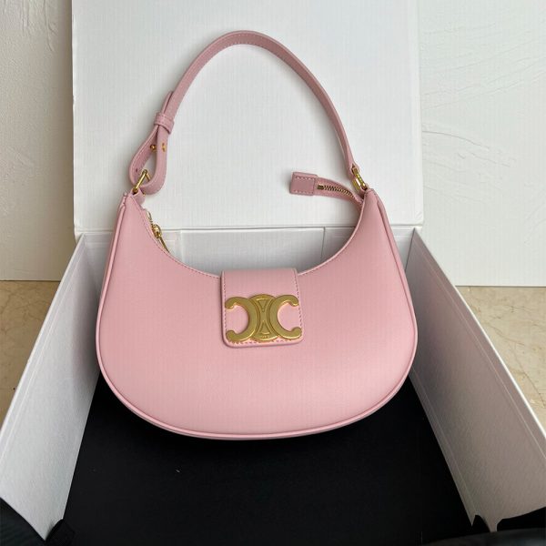 CELINE MEDIUM AVA TRIOMPHE BAG in Smooth Calfskin(HIGH-END GRADE) - Image 2