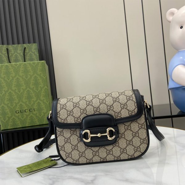 Gucci Horsebit 1955 Soft small shoulder bag - Image 2