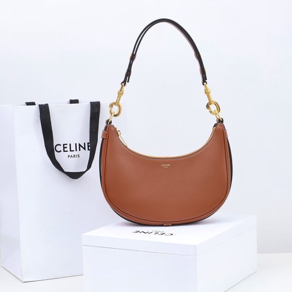 CELINE Medium Ava Strap Bag in smooth Calfskin(HIGH-END GRADE) - Image 2