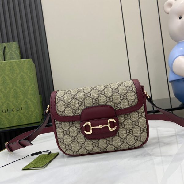 Gucci Horsebit 1955 Soft small shoulder bag - Image 2