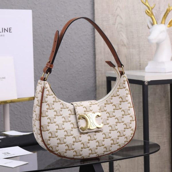 CELINE MEDIUM AVA TRIOMPHE BAG - Image 2