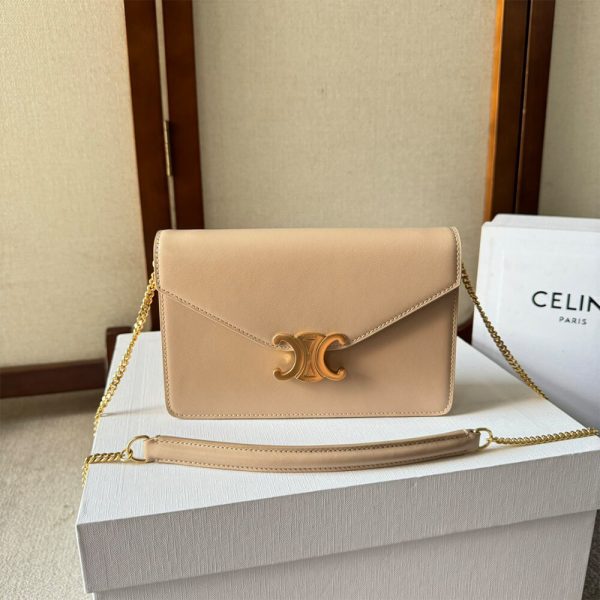 WALLET ON CHAIN MARGO in Shiny calfskin(HIGH-END GRADE) - Image 2