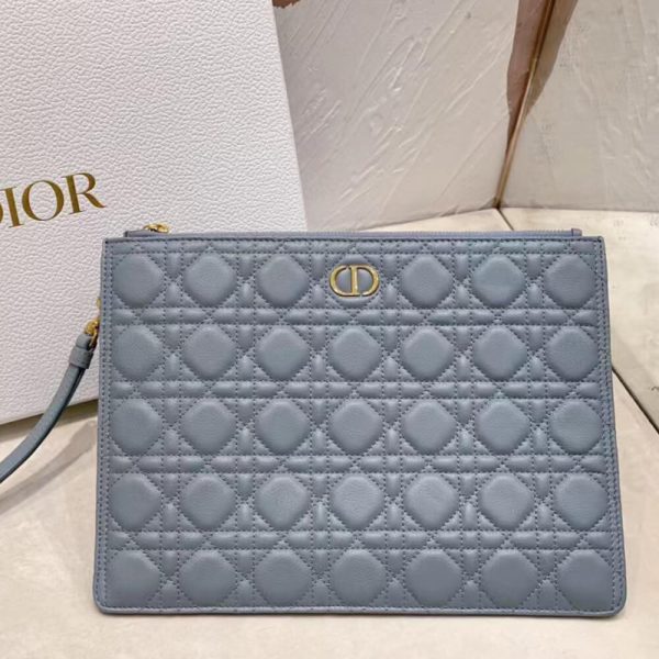 Large Dior Caro Daily Pouch(HIGH-END GRADE) - Image 2