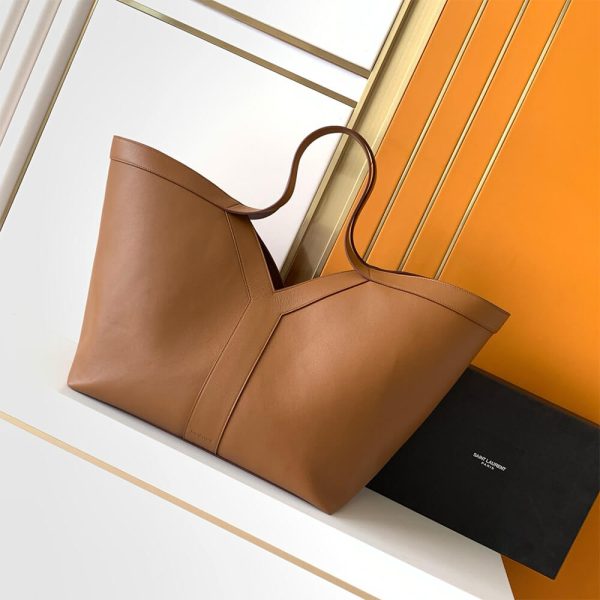 YSL Y TOTE IN LEATHER(HIGH-END GRADE) - Image 2