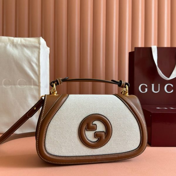 Gucci Blondie small top handle bag - Image 2