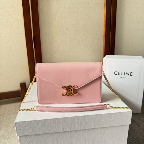 WALLET ON CHAIN MARGO in Shiny calfskin(HIGH-END GRADE) - Image 2
