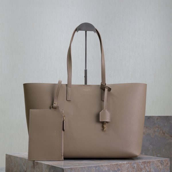 YSL Shopping Saint Laurent leather - Image 2
