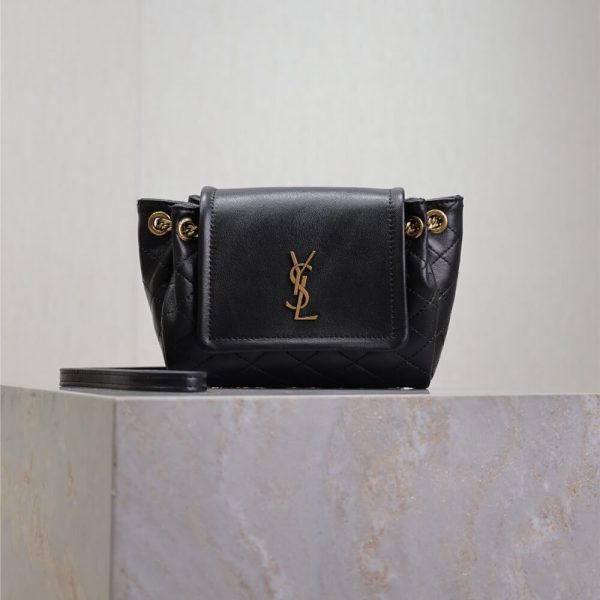 YSL Mini NOLITA IN LAMBSKIN - Image 2