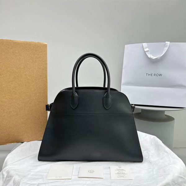 THE ROW  Soft Margaux 15 leather bag(High-end Grade) - Image 2