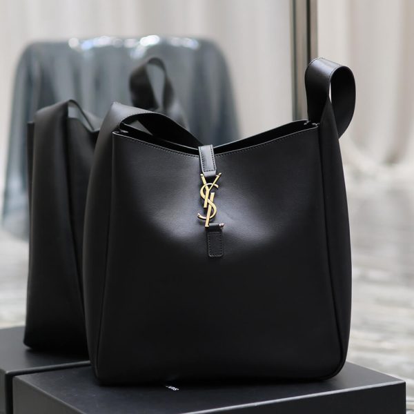YSL LARGE LE 5 A 7 SUPPLE IN SMOOTH LEATHER(high-end grade) - Image 2