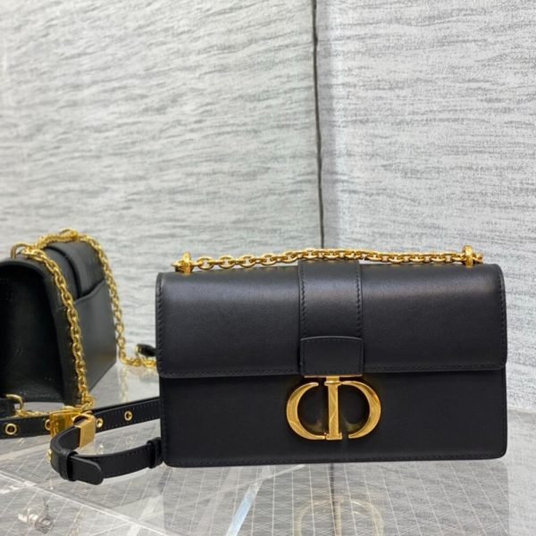 Dior 30 Montaigne East-West Bag with Chain - Image 2