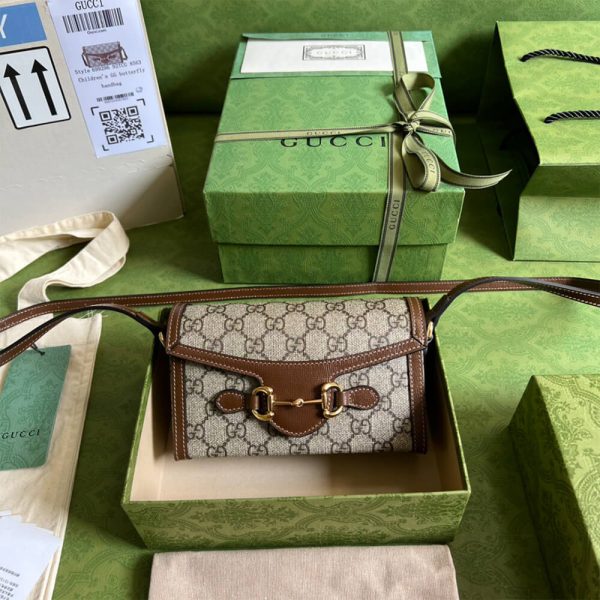 Gucci Horsebit 1955 mini bag - Image 2